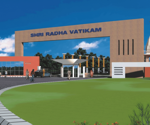 Plot: Shree Radha Vatikam