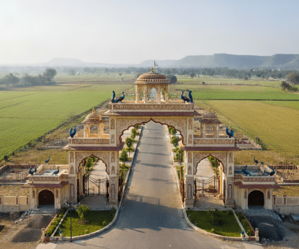 Plot: Shree Radha Vatikam